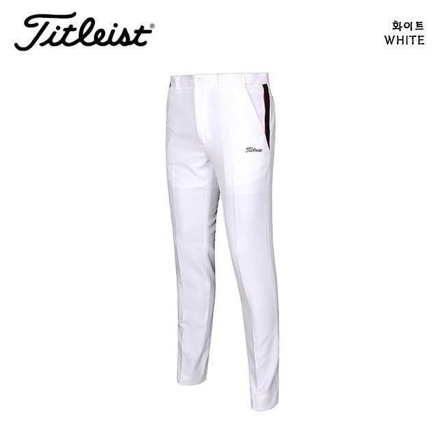 타이틀리스트 남성 자수로고 드라이큐브 스판 팬츠(2color)