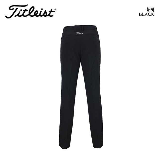 타이틀리스트 남성 자수로고 드라이큐브 스판 팬츠(2color)