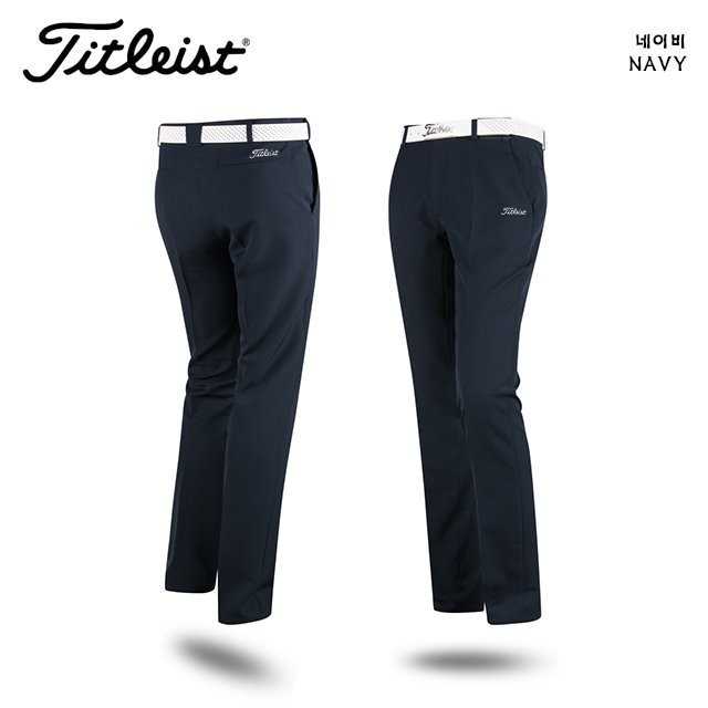 타이틀리스트 남성 자수로고 퍼포먼스 팬츠(3color)