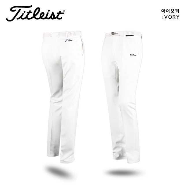 타이틀리스트 남성 자수로고 퍼포먼스 팬츠(3color)