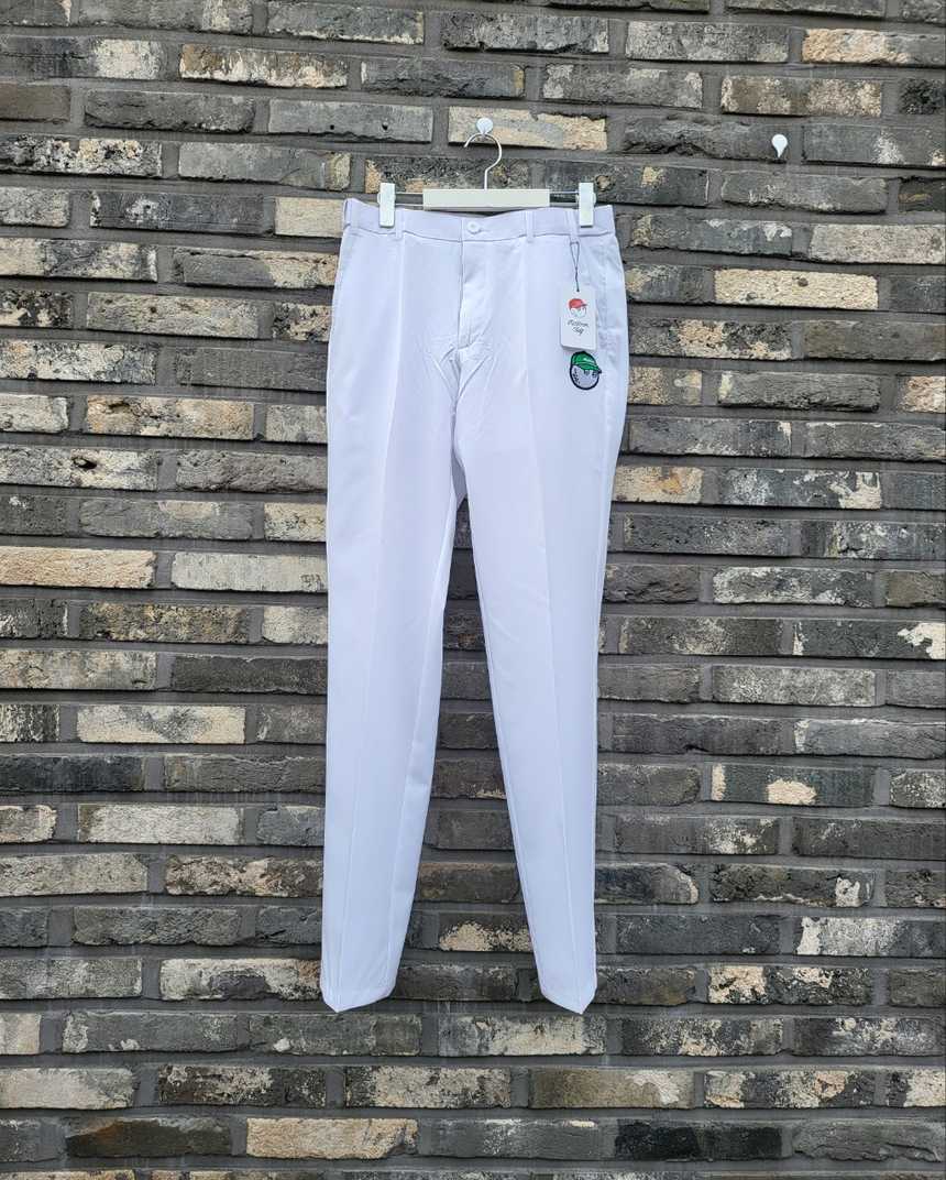 말본 남성 캡모자 로고 캐릭터 팬츠(3color)