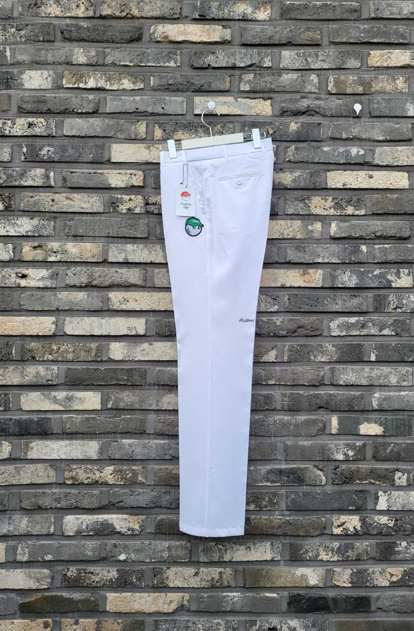 말본 남성 캡모자 로고 캐릭터 팬츠(3color)