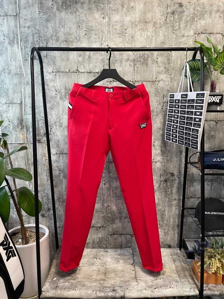 PXG 남성 백사선라인 팬츠(3color)