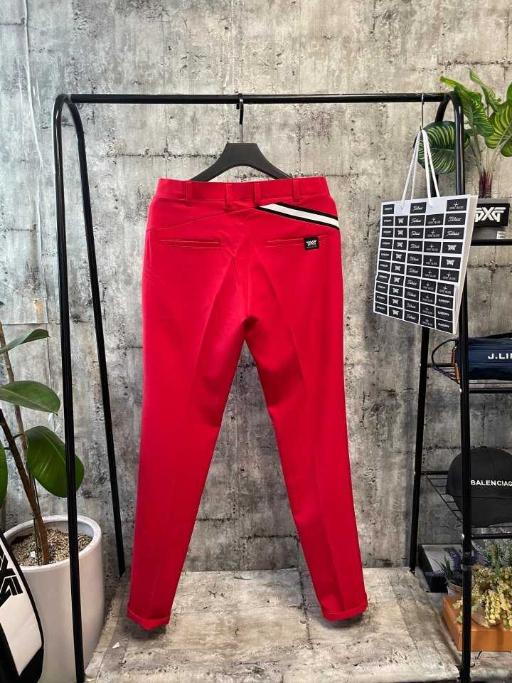 PXG 남성 백사선라인 팬츠(3color)