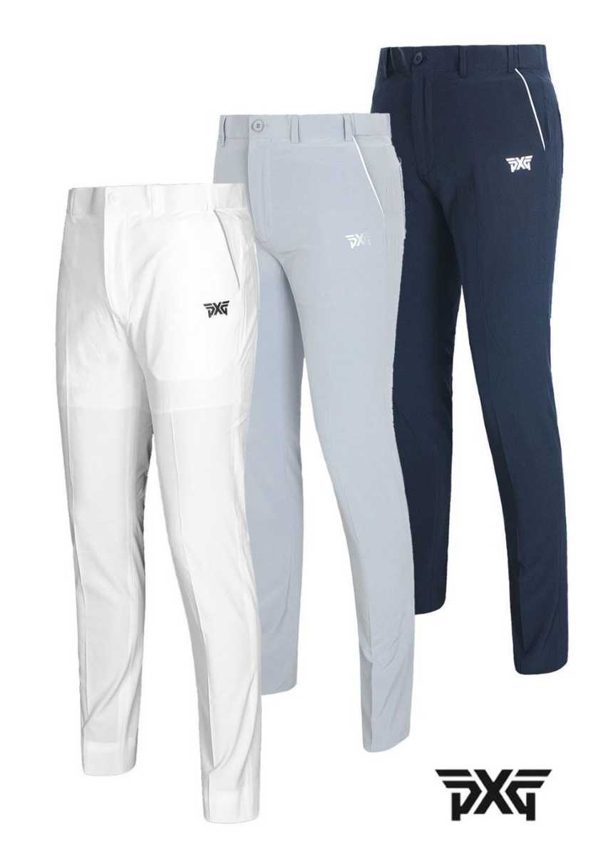 PXG 남성 사선포인트 골프 바지(3color)