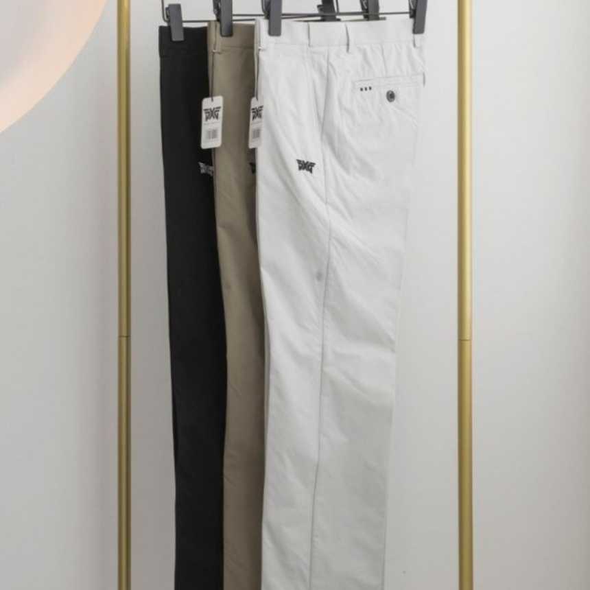 PXG 뒷포켓 남성 골프 팬츠(3color)