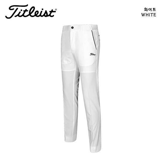 타이틀리스트 남성 빅사이즈 히든밴드 스윙 골프 자수로고 팬츠(4color)