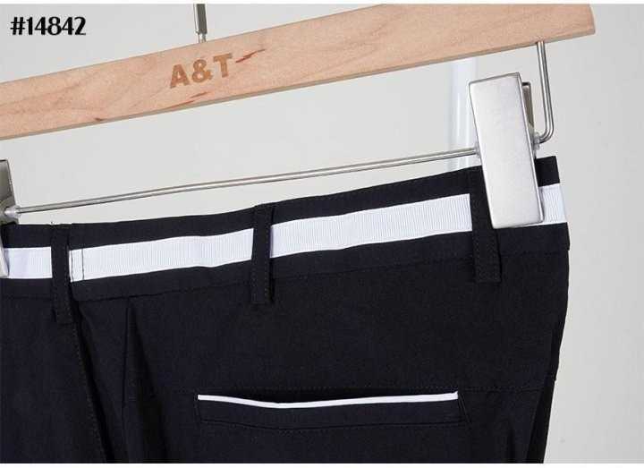 PXG 남성 웨이스트 라인 자수 로고 슬림핏 골프 팬츠(4color)