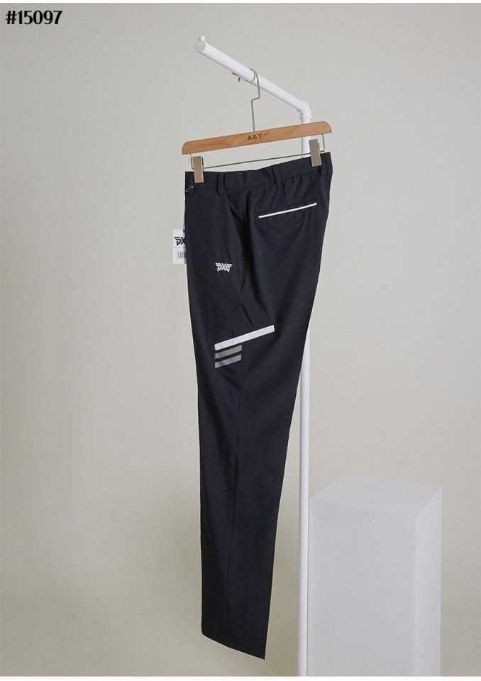 PXG 남성 투라인 배색 슬림핏 골프 팬츠(2color)