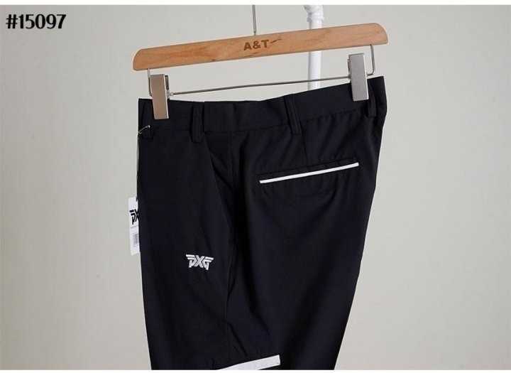 PXG 남성 투라인 배색 슬림핏 골프 팬츠(2color)