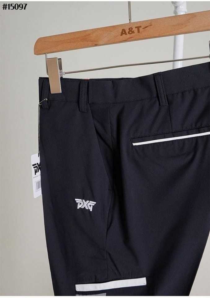 PXG 남성 투라인 배색 슬림핏 골프 팬츠(2color)