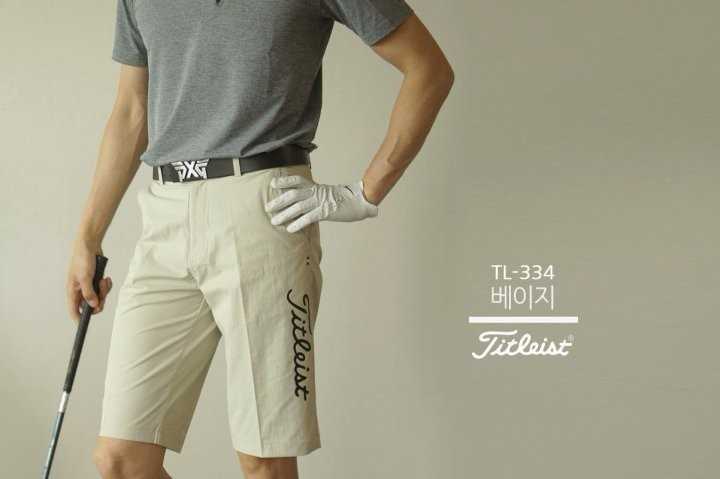 타이틀리스트 남성 TL-334 반바지(5color)