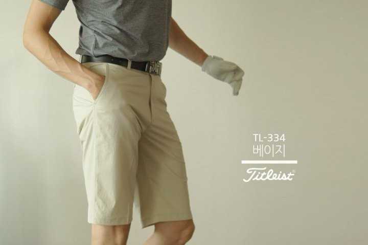 타이틀리스트 남성 TL-334 반바지(5color)