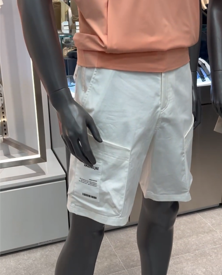 어메이징크리 남성 캐주얼 카고 숏팬츠(2color)