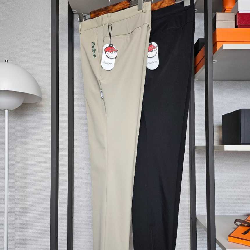 말본 남성 여름 자수로고 냉감 팬츠(2color)