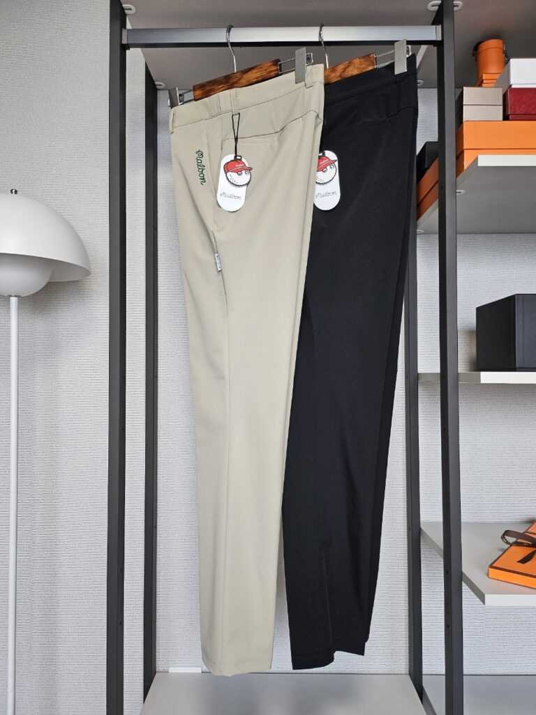 말본 남성 여름 자수로고 냉감 팬츠(2color)