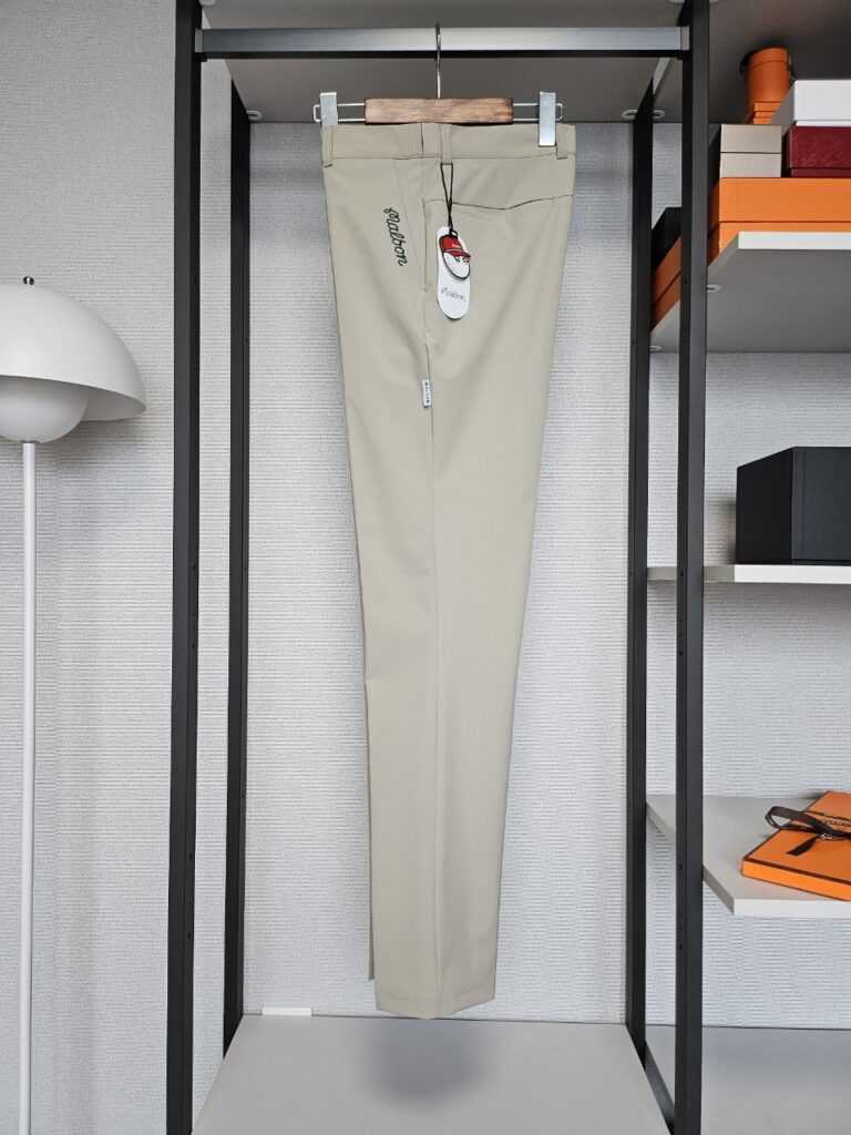 말본 남성 여름 자수로고 냉감 팬츠(2color)