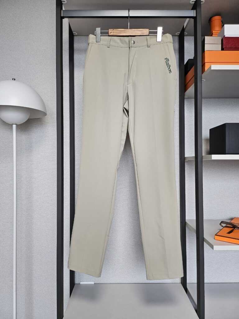 말본 남성 여름 자수로고 냉감 팬츠(2color)