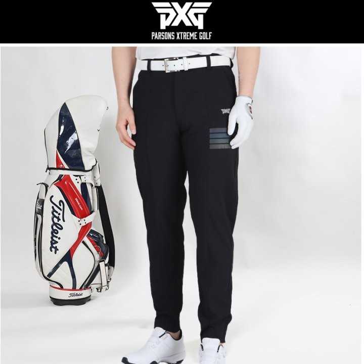 PXG 남성 사선스카치 조거팬츠(2color)
