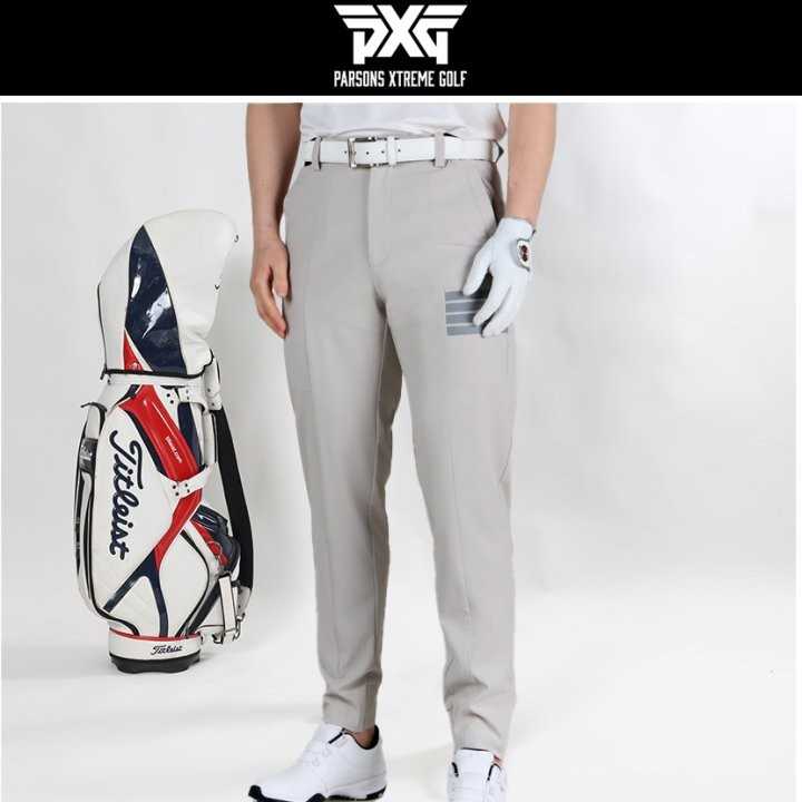PXG 남성 사선스카치 조거팬츠(2color)