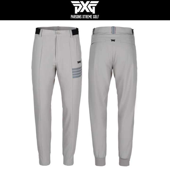 PXG 남성 사선스카치 조거팬츠(2color)