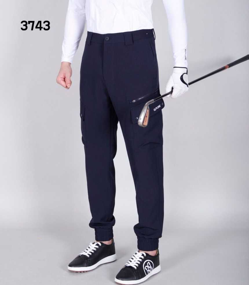 지포어 남자 3743 썸머 더블카고 조거 팬츠 바지(3color)