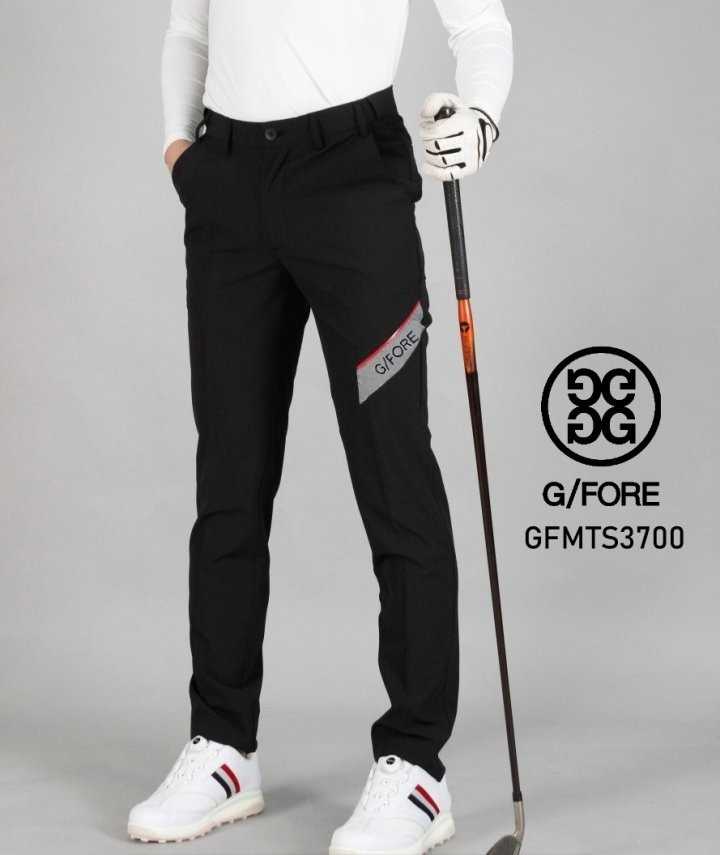 지포어 남성 GFMTS3700 스트레이트 스판 바지(2color)