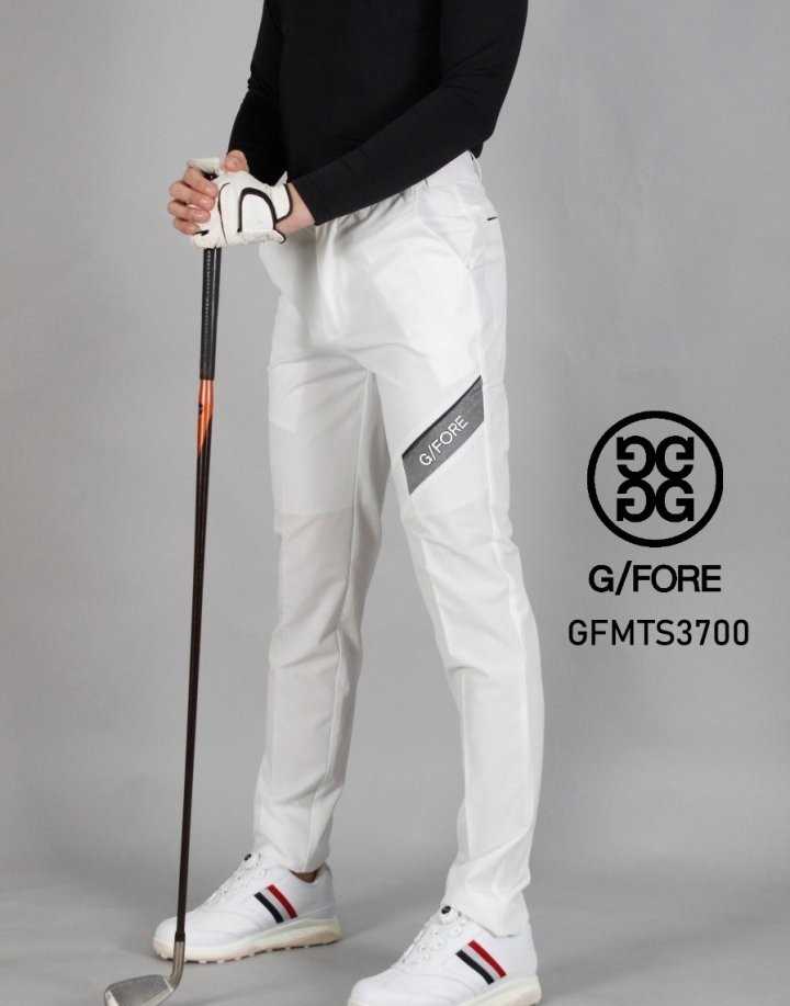 지포어 남성 GFMTS3700 스트레이트 스판 바지(2color)