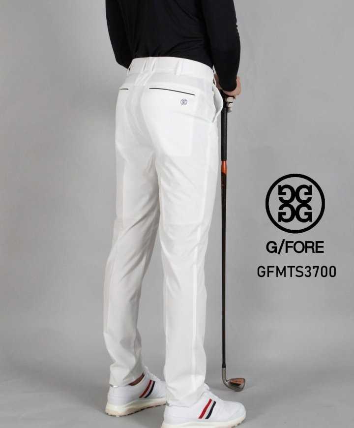 지포어 남성 GFMTS3700 스트레이트 스판 바지(2color)