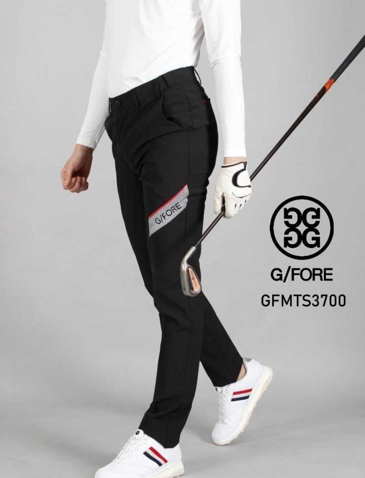 지포어 남성 GFMTS3700 스트레이트 스판 바지(2color)