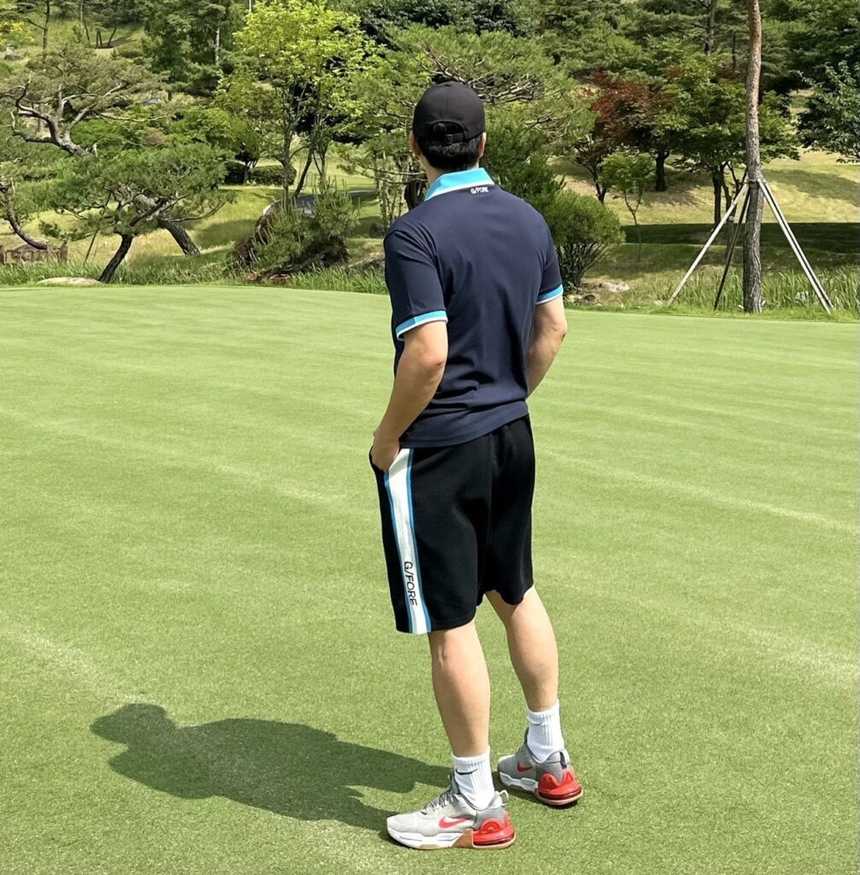 지포어 남성 니트 쇼츠