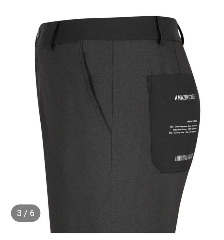 어메이징크리 남성 알렉스 포인트 고기능성 팬츠(2color)