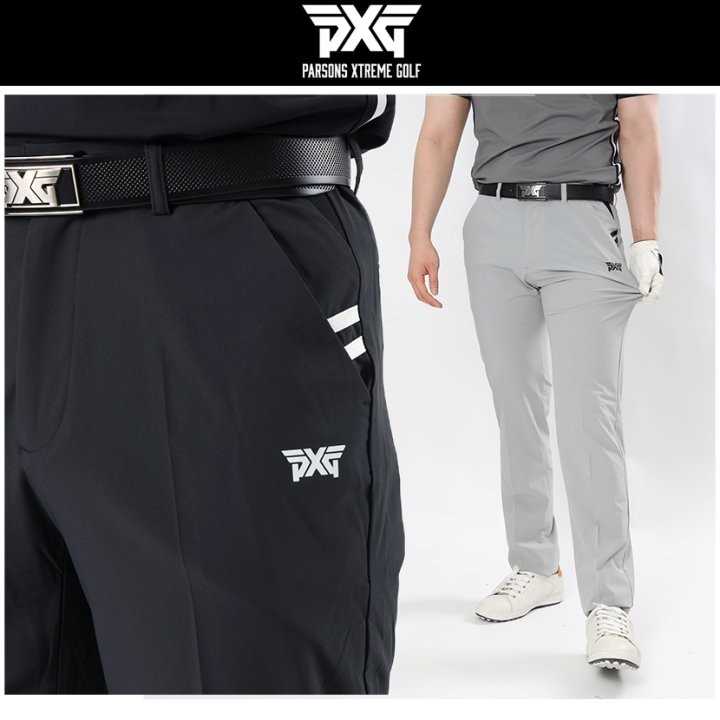 PXG 남성 히든 투라인 스판팬츠(2color)