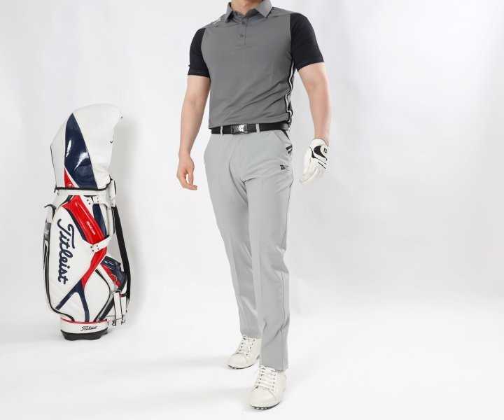 PXG 남성 히든 투라인 스판팬츠(2color)