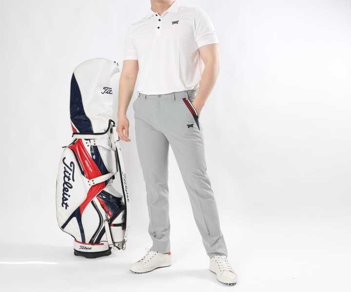 PXG 남성 주머니 레드 두줄(3color)