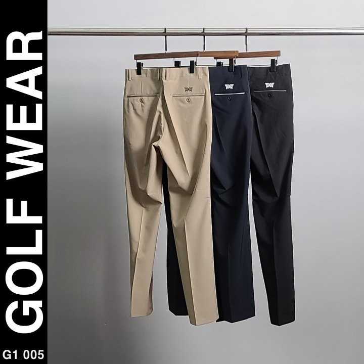 PXG 포켓라인 팬츠(3color)