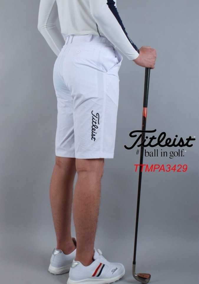 타이틀리스트 남자 TTMPA3429 삼색띠포인트 반바지(4color)