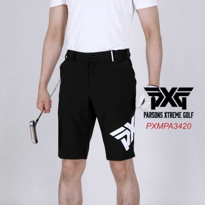 PXG 남자 PXMPA3420 빅로고 스판 반바지(3color)