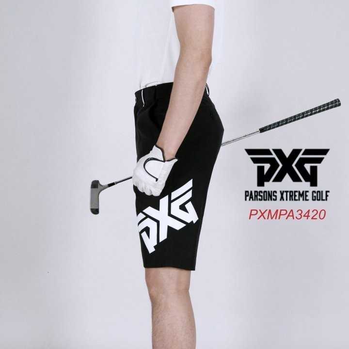 PXG 남자 PXMPA3420 빅로고 스판 반바지(3color)