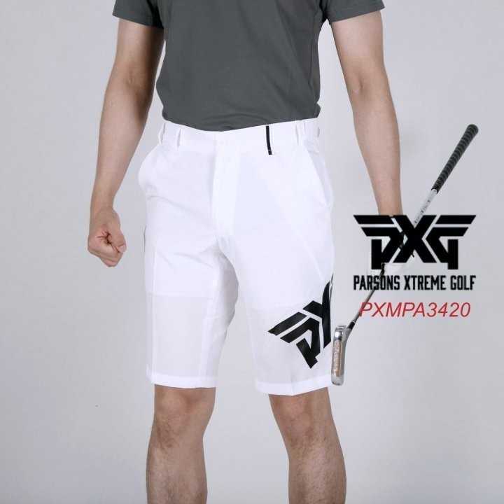 PXG 남자 PXMPA3420 빅로고 스판 반바지(3color)