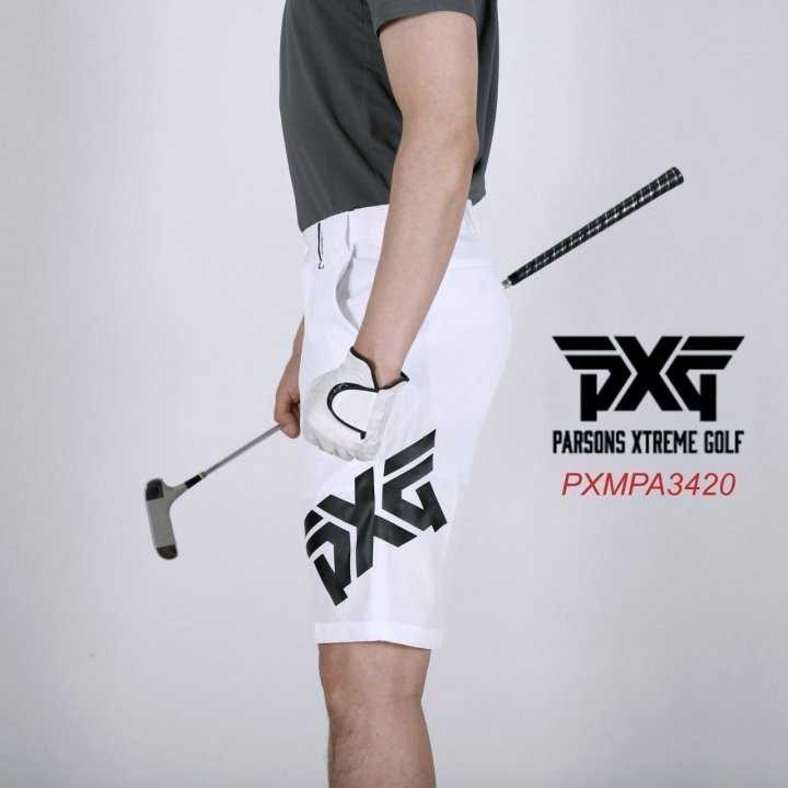 PXG 남자 PXMPA3420 빅로고 스판 반바지(3color)