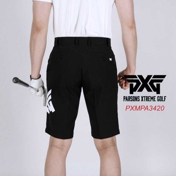 PXG 남자 PXMPA3420 빅로고 스판 반바지(3color)