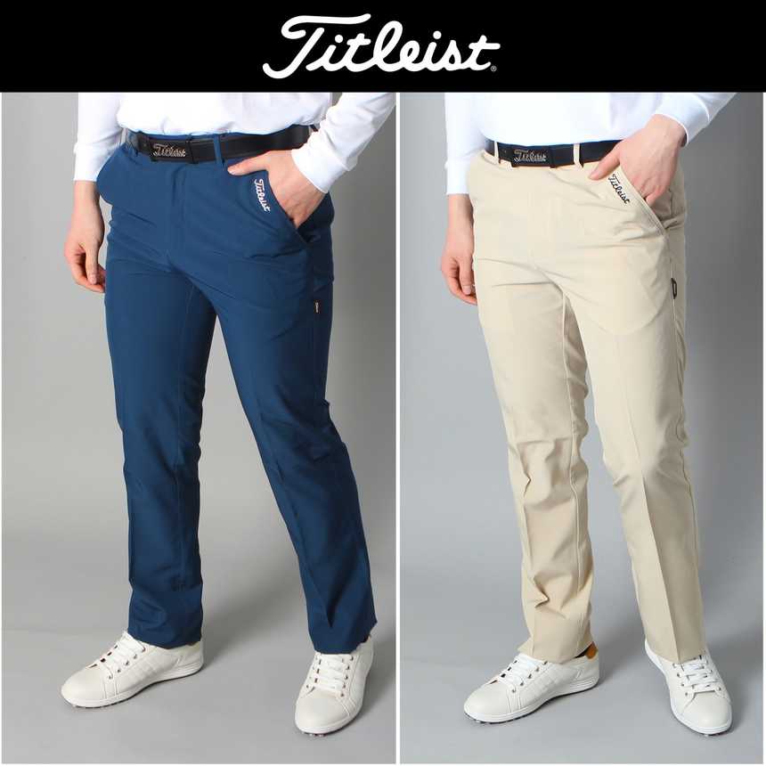 타이틀리스트 풀자수 사이드택 뒷 주머니 삼색(5color)