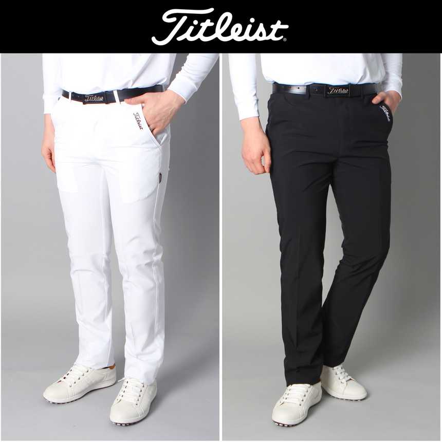 타이틀리스트 풀자수 사이드택 뒷 주머니 삼색(5color)