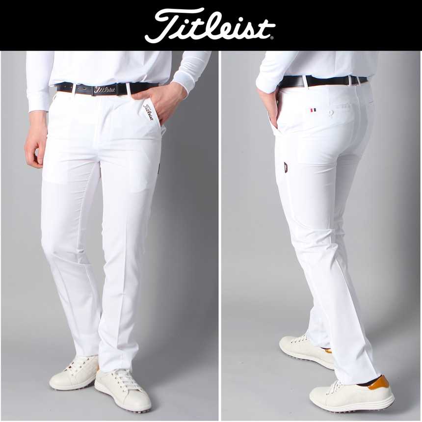 타이틀리스트 풀자수 사이드택 뒷 주머니 삼색(5color)