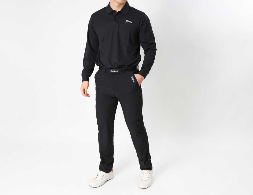 타이틀리스트 뒷 주머니 삼색 춘추팬츠(4color)