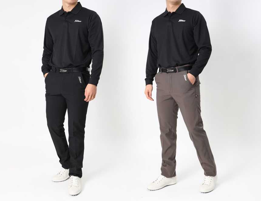 타이틀리스트 뒷 주머니 삼색 춘추팬츠(4color)