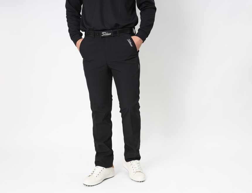 타이틀리스트 뒷 주머니 삼색 춘추팬츠(4color)
