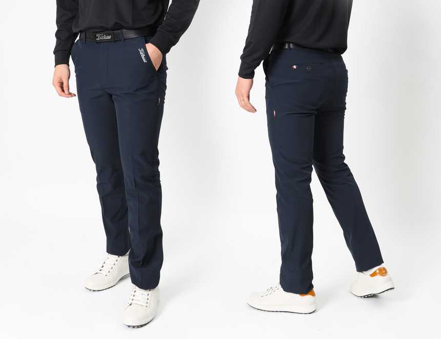 타이틀리스트 뒷 주머니 삼색 춘추팬츠(4color)
