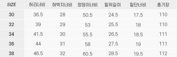 캘러웨이 남성 시그니쳐 스트레치 바지(2color)